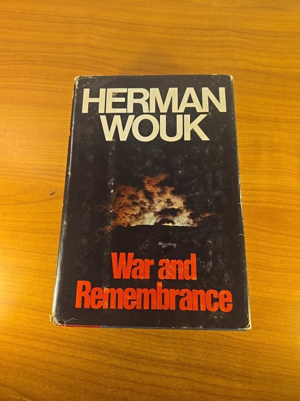 War and Remembrance Herman Wouk 1st/1st Trade 1978 First Edition Hardcover HC